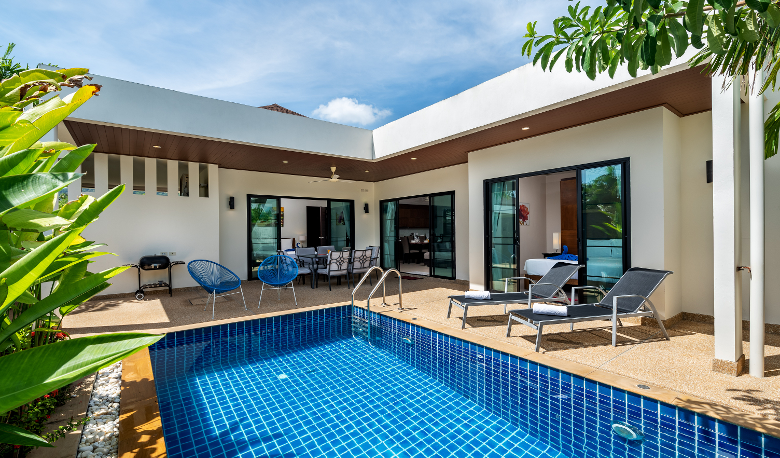 Accommodation Image for Trendy 3br Pool Villa