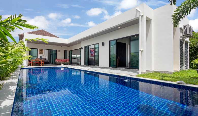 Accommodation Image for Beautiful 3br Pool Villa