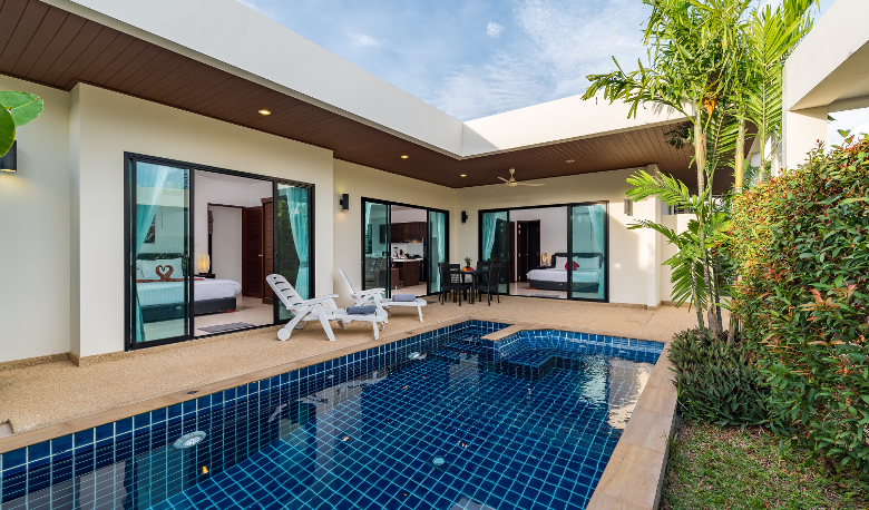 Accommodation Image for Tropical 3br Pool Villa