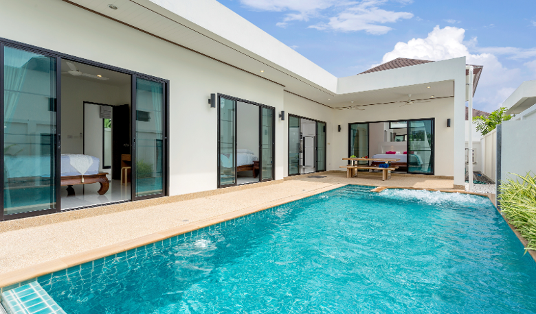Accommodation Image for Thai-Themed 3br PoolVilla