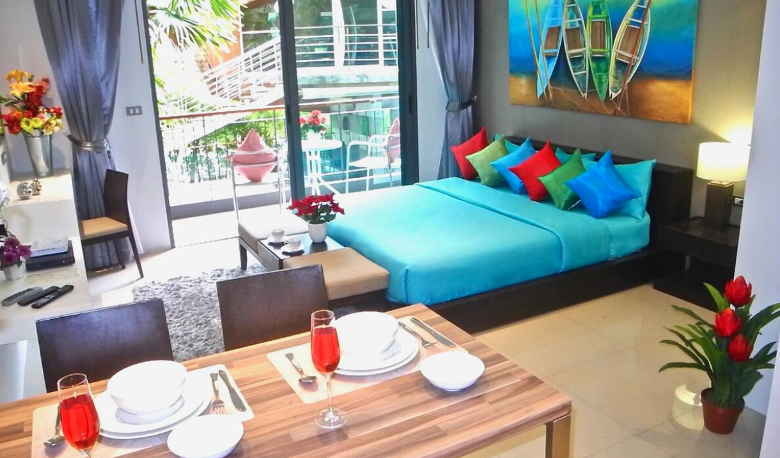 Accommodation Image for Superb Pool View Patong