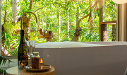 Rosewood Cottage - Spa bath