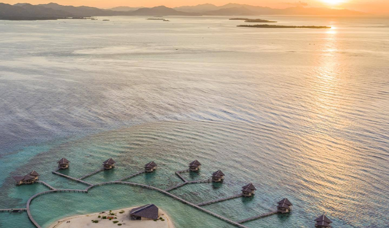 Accommodation Image for Luxury Water Villa Island