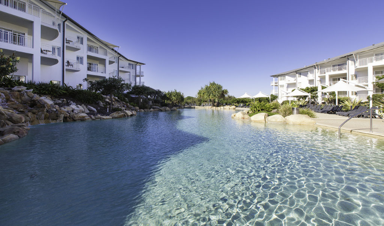 Accommodation Image for Resort on the Beach